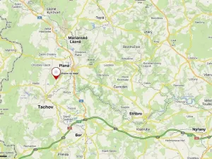 Prodej pozemku, Chodský Újezd - Nahý Újezdec, 2441 m2