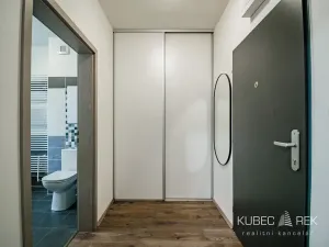 Pronájem bytu 1+kk, Tábor, U Areálu, 31 m2
