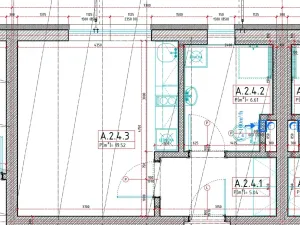 Pronájem bytu 1+kk, Tábor, U Areálu, 31 m2