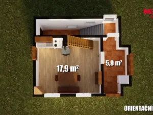 Prodej chaty, Rybniště - Nová Chřibská, 56 m2