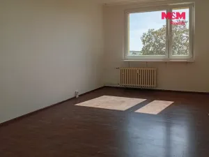 Pronájem bytu 2+1, Litoměřice - Předměstí, Vrchlického, 62 m2