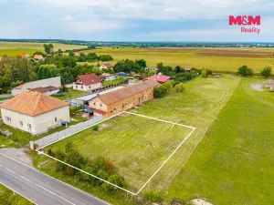 Prodej pozemku pro bydlení, Hořany, 903 m2