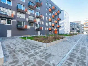 Pronájem bytu 1+kk, Praha - Vysočany, Moravcových, 34 m2