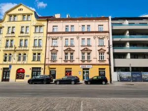 Pronájem bytu 3+kk, Praha - Nusle, Nuselská, 71 m2