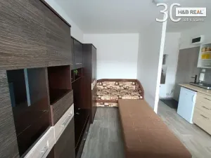 Pronájem bytu 1+kk, Vsetín, Družby, 21 m2