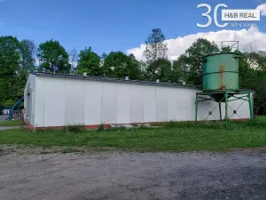Pronájem skladu, Halenkov, 288 m2