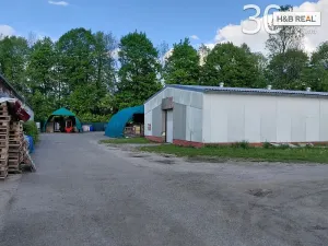 Pronájem skladu, Halenkov, 288 m2