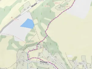Prodej pole, Semily, Nouzov, 4844 m2