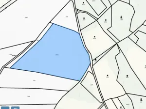 Prodej pole, Semily, Nouzov, 4844 m2
