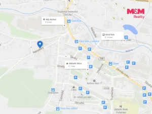 Pronájem bytu 2+1, Karlovy Vary - Stará Role, Nerudova, 50 m2