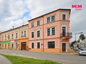 Pronájem bytu 2+kk, Humpolec, Nerudova, 33 m2