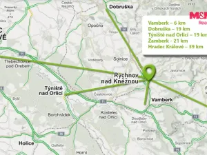 Prodej bytu 2+1, Rychnov nad Kněžnou, Sokolovská, 56 m2
