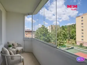 Prodej bytu 3+1, Vsetín, Jasenická, 73 m2