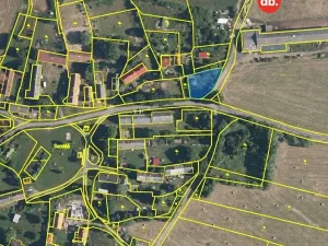 Prodej pozemku pro bydlení, Pšov, 730 m2