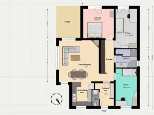 Prodej rodinného domu, Zbýšov, 113 m2