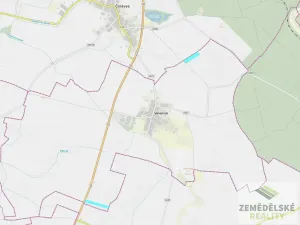 Prodej podílu pole, Velenice, 38441 m2