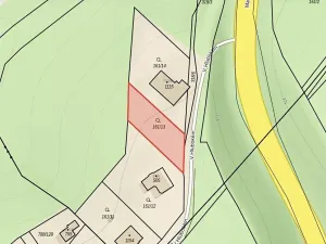 Prodej pozemku pro bydlení, Rudná, V Hlubokém, 522 m2