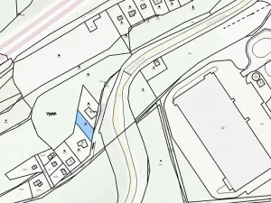 Prodej pozemku pro bydlení, Rudná, V Hlubokém, 522 m2