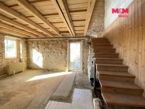 Prodej rodinného domu, Měřín - Pustina, 140 m2