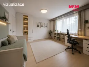 Prodej rodinného domu, Kuřim, Komenského, 150 m2