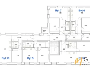 Pronájem bytu 2+kk, Ústí nad Orlicí, Vrbenského, 48 m2