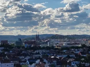 Pronájem bytu 1+kk, Brno, Kneslova, 21 m2