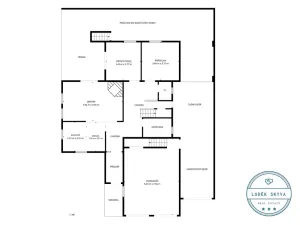 Prodej rodinného domu, Velké Bílovice, Morávky, 245 m2