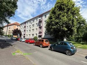 Prodej bytu 2+1, Sokolov, Heyrovského, 53 m2