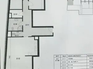 Pronájem bytu 3+kk, Benešov, Karla Nového, 110 m2