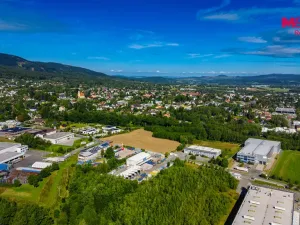 Prodej komerčního pozemku, Liberec, Ampérova, 23808 m2