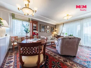 Prodej bytu 3+kk, Praha - Horní Měcholupy, Mantovská, 90 m2