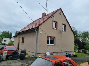 Dražba rodinného domu, Milíkov, 104 m2