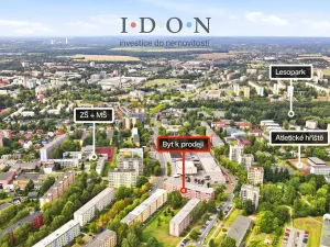 Prodej bytu 2+1, Karviná, tř. Těreškovové, 52 m2