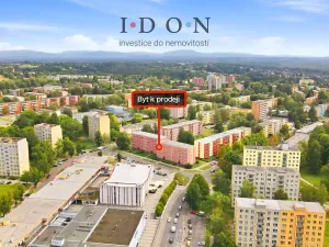 Prodej bytu 2+1, Karviná, tř. Těreškovové, 52 m2