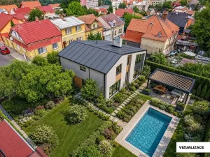 Prodej rodinného domu, Bílina, Bořeňská, 298 m2