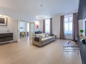 Pronájem bytu 3+1, Praha - Staré Město, Havelská, 135 m2