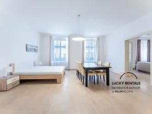 Pronájem bytu 3+1, Praha - Staré Město, Havelská, 135 m2