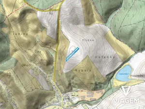 Prodej podílu pole, Pašovice, 659 m2