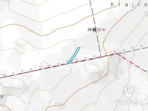 Prodej pole, Prušánky, 621 m2