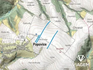 Prodej podílu pole, Popovice, 3099 m2