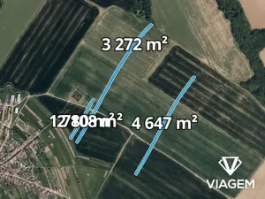 Prodej podílu pole, Popovice, 3099 m2