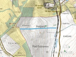 Prodej podílu pole, Javorník, 4803 m2