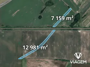 Prodej podílu pole, Hrušky, 1126 m2