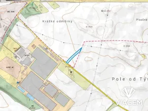 Prodej podílu pole, Hrušky, 1126 m2