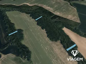 Prodej podílu pole, Popovice, 1440 m2