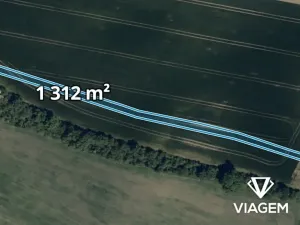 Prodej pole, Domanín, 1312 m2