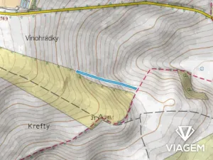 Prodej pole, Domanín, 1312 m2