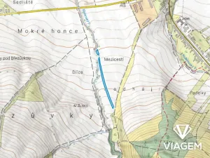 Prodej podílu pole, Hrubá Vrbka, 1613 m2