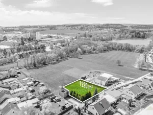 Prodej pozemku pro bydlení, Lanškroun, Rybniční, 1196 m2