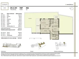 Prodej bytu 4+kk, Praha - Dolní Měcholupy, Kutnohorská, 106 m2